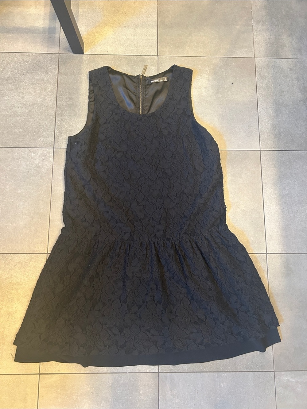 Kensie Lace Mini Dress